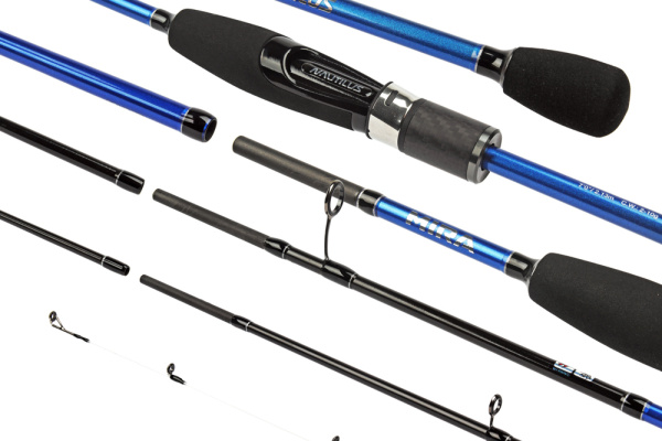 Спиннинг Nautilus Mira Travel 5sec NMIR-S705UL 213см 1-7гр* - купить по доступной цене Интернет-магазине Наутилус