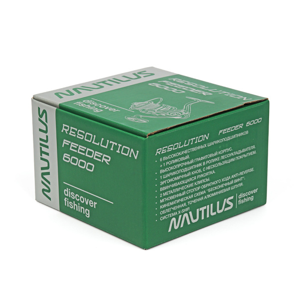 Катушка Nautilus Resolution Feeder 6000 - купить по доступной цене Интернет-магазине Наутилус