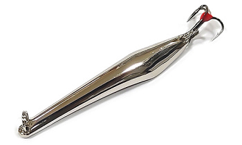 Блесна HITFISH Winter spoon 7003 60 10гр color #01 Silver