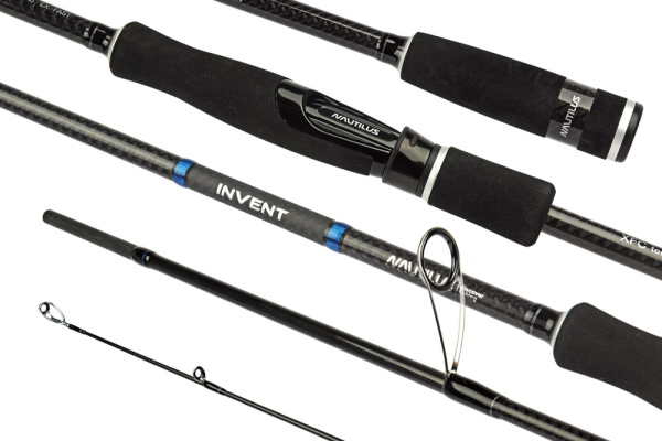 Спиннинг Nautilus Invent IVTS-762M 232см 5-25гр NEW - купить по доступной цене Интернет-магазине Наутилус