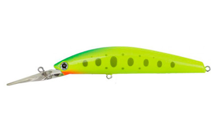 Воблер Bassday Sugar Minnow SG 80F #P-501 Limecharty Yamame - купить по доступной цене Интернет-магазине Наутилус