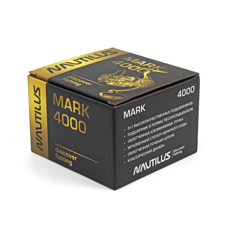 Катушка Nautilus Mark 4000 - купить по доступной цене Интернет-магазине Наутилус