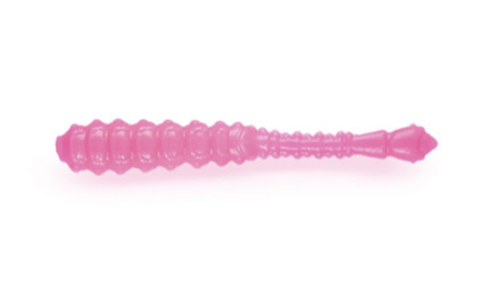 Мягкая приманка Ojas Bony Leech-48 Рыбный микс, банка #Pink fluo - купить по доступной цене Интернет-магазине Наутилус