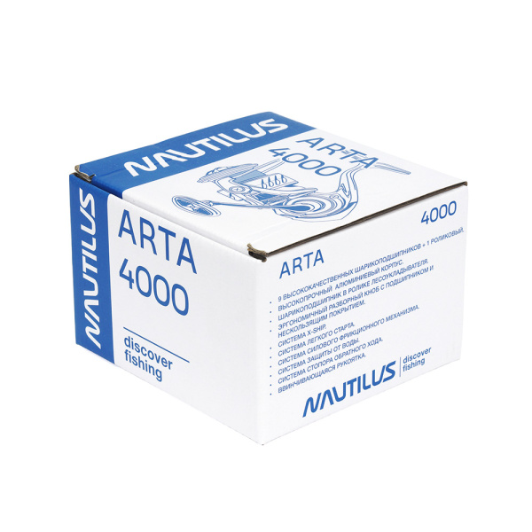 Катушка Nautilus Arta 4000 - купить по доступной цене Интернет-магазине Наутилус