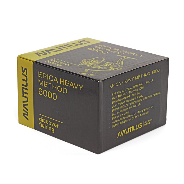 Катушка Nautilus Epica Heavy Method 6000 - купить по доступной цене Интернет-магазине Наутилус