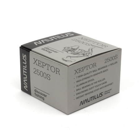 Катушка Nautilus Xeptor 2500S* - купить по доступной цене Интернет-магазине Наутилус