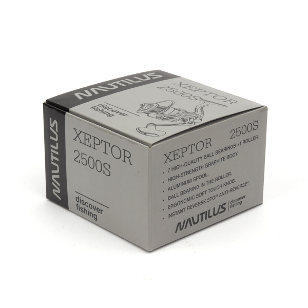 Катушка Nautilus Xeptor 2500S* - купить по доступной цене Интернет-магазине Наутилус
