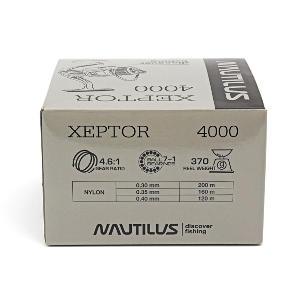 Катушка Nautilus Xeptor 4000 - купить по доступной цене Интернет-магазине Наутилус