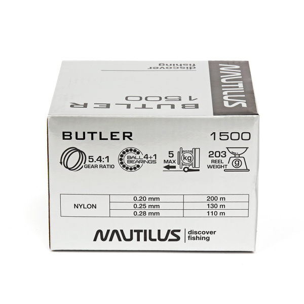 Катушка Nautilus Butler NBE1500 - купить по доступной цене Интернет-магазине Наутилус