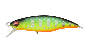 Воблер Megabass Great Hunting 45FS Flat Side pa-mark mat tiger