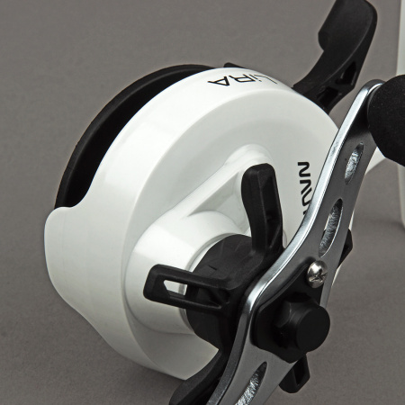 Катушка зимняя Nautilus Lira White - купить по доступной цене Интернет-магазине Наутилус