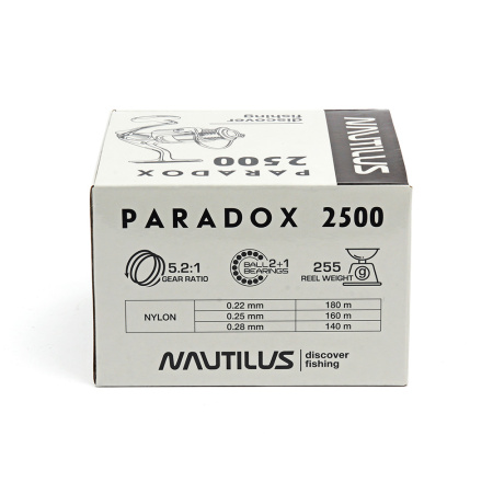 Катушка Nautilus Paradox 2500* - купить по доступной цене Интернет-магазине Наутилус