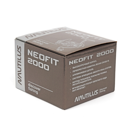 Катушка Nautilus Neofit 2000 - купить по доступной цене Интернет-магазине Наутилус