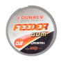 Фидергам Dunaev Feeder Gum Clear 0.5мм - купить по доступной цене Интернет-магазине Наутилус
