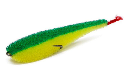 Поролоновая рыбка Lex Zander Fish 9 YGB - купить по доступной цене Интернет-магазине Наутилус