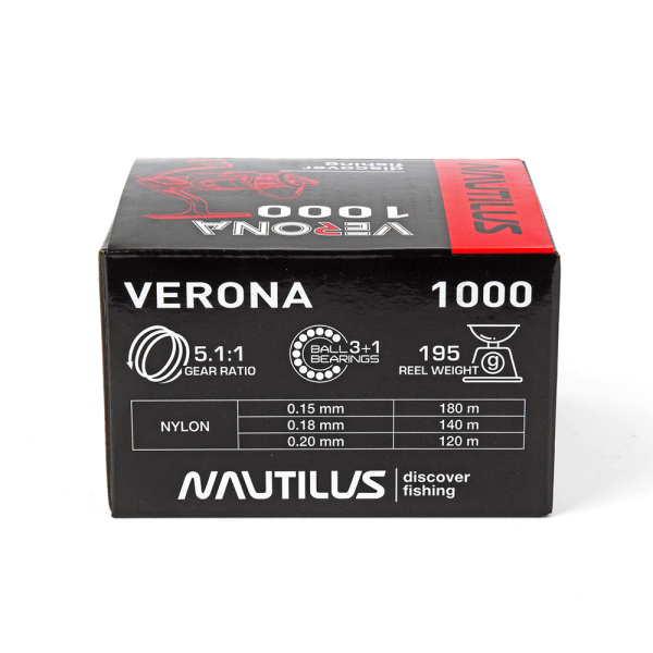 Катушка Nautilus Verona 1000* - купить по доступной цене Интернет-магазине Наутилус