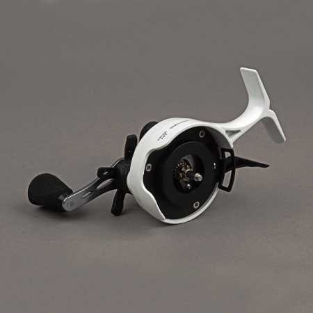 Катушка зимняя Nautilus Lira White - купить по доступной цене Интернет-магазине Наутилус