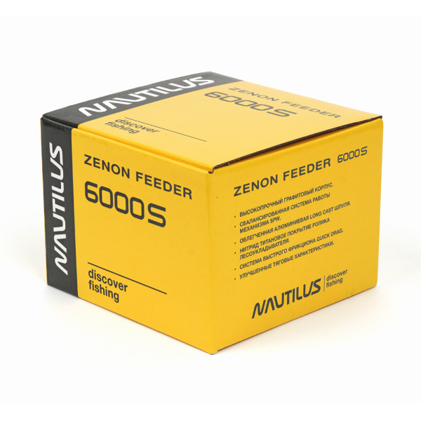 Катушка Nautilus Zenon Feeder NZF6000S - купить по доступной цене Интернет-магазине Наутилус