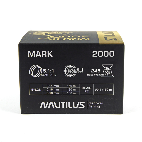 Катушка Nautilus Mark 2000 - купить по доступной цене Интернет-магазине Наутилус