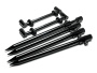 Комплект снэг-баров со стойками Nauilus Blacktron Snagbar Maxi Set 2 rods 20-22cm SBS-23050-2022 - купить по доступной цене Интернет-магазине Наутилус