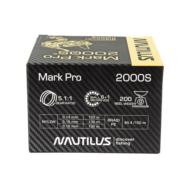 Катушка Nautilus Mark Pro 2000S* - купить по доступной цене Интернет-магазине Наутилус