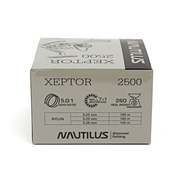 Катушка Nautilus Xeptor 2500 - купить по доступной цене Интернет-магазине Наутилус