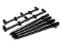Комплект снэг-баров со стойками Nauilus Blacktron Snagbar Mini Set 3 rods 30-35cm SBS-33050-3035 - купить по доступной цене Интернет-магазине Наутилус