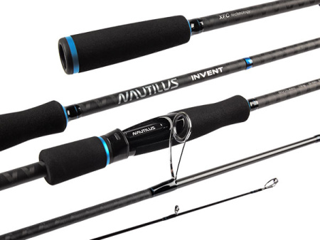 Спиннинг Nautilus Invent IVTS-842H 256см 16-56гр - купить по доступной цене Интернет-магазине Наутилус