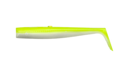 Мягкая приманка Savage Gear Sandeel V2 Tail 140 Lemon Back, 14см, 23г, уп.5шт, арт.72558 - купить по доступной цене Интернет-магазине Наутилус
