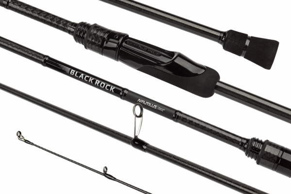 Спиннинг Nautilus Black Rock NBRS-902M  274см 5-28гр NEW - купить по доступной цене Интернет-магазине Наутилус