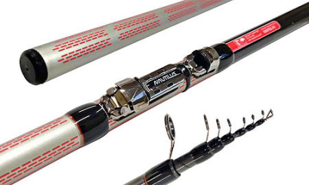 Удилище Nautilus Musson Power Bolo 420см NMPBL42 - купить по доступной цене Интернет-магазине Наутилус