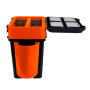 Ящик зимний Helios FishBox 19л оранжевый - купить по доступной цене Интернет-магазине Наутилус