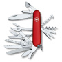 Нож Victorinox SwissChamp перочинный (1.6795) 91мм 33 функции красный карт.коробка - купить по доступной цене Интернет-магазине Наутилус