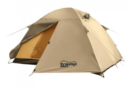Палатка Tramp Lite Tourist 3, цв. песочный - купить по доступной цене Интернет-магазине Наутилус