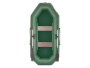 Лодка Тонар Шкипер 240 (зеленый) - купить по доступной цене Интернет-магазине Наутилус