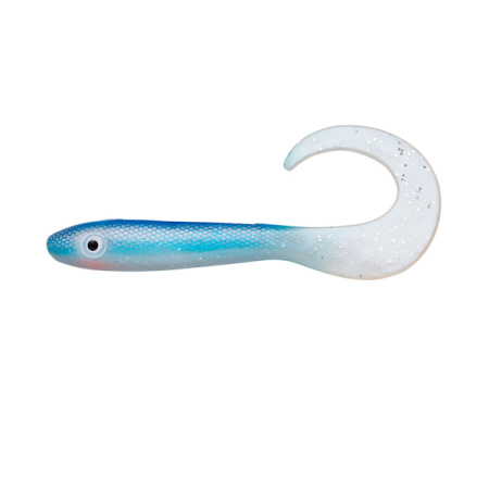 Мягкая приманка Svartzonker McRubber Tail 23, 230мм 36гр Blue Pearl, арт. 102906 - купить по доступной цене Интернет-магазине Наутилус