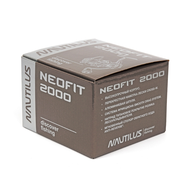Катушка Nautilus Neofit 2000 - купить по доступной цене Интернет-магазине Наутилус