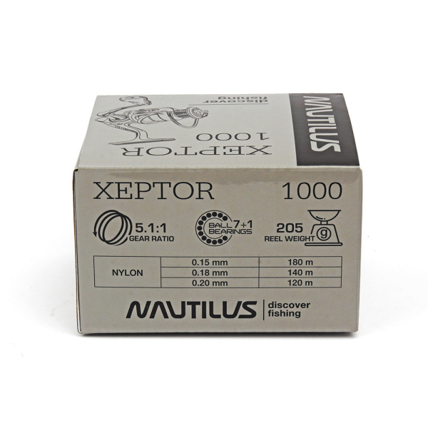 Катушка Nautilus Xeptor 1000* - купить по доступной цене Интернет-магазине Наутилус
