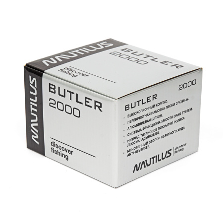 Катушка Nautilus Butler NBE2000 - купить по доступной цене Интернет-магазине Наутилус