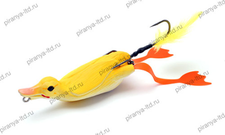 Мягкая приманка Savage Gear 3D Hollow Duckling Weedless 100 Floating Yellow, 10см, 40г, плавающая, поверхностная, арт.57654 - купить по доступной цене Интернет-магазине Наутилус
