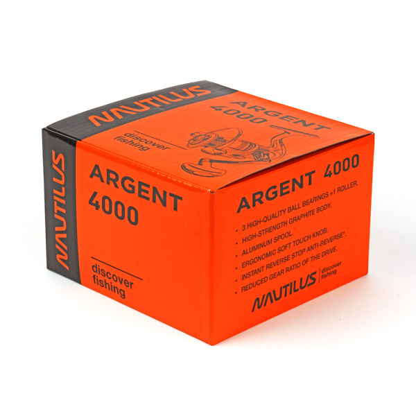 Катушка Nautilus Argent 4000* - купить по доступной цене Интернет-магазине Наутилус