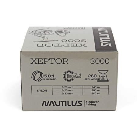 Катушка Nautilus Xeptor 3000* - купить по доступной цене Интернет-магазине Наутилус