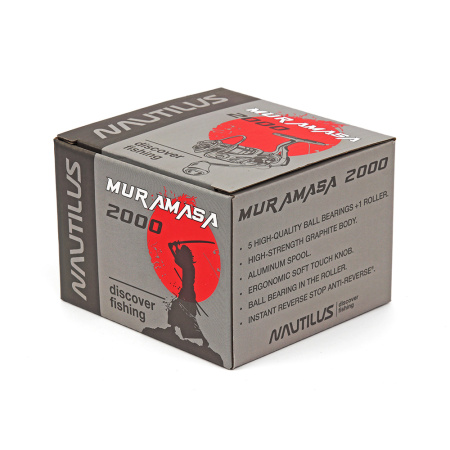 Катушка Nautilus Muramasa 2000 - купить по доступной цене Интернет-магазине Наутилус
