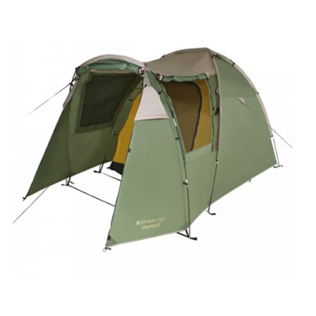 Палатка BTrace Element 3 цв. зеленый/бежевый - купить по доступной цене Интернет-магазине Наутилус