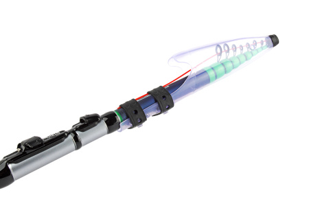 Удилище Nautilus Crocus Bolo 420см NCBL42H - купить по доступной цене Интернет-магазине Наутилус