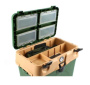 Ящик зимний A-Elita Box зелено-бежевый - купить по доступной цене Интернет-магазине Наутилус
